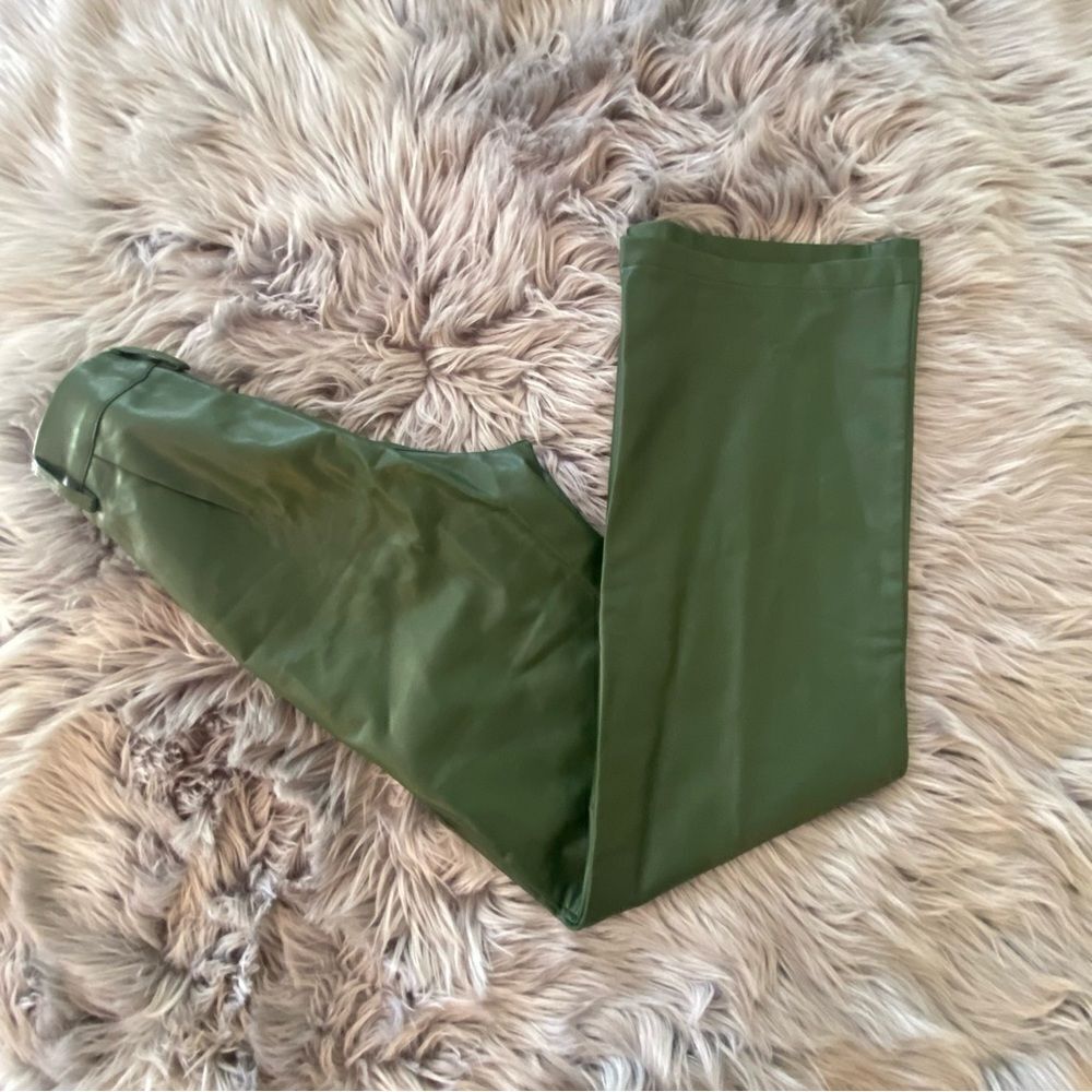 Cotton On Faux Leather Pants, 0